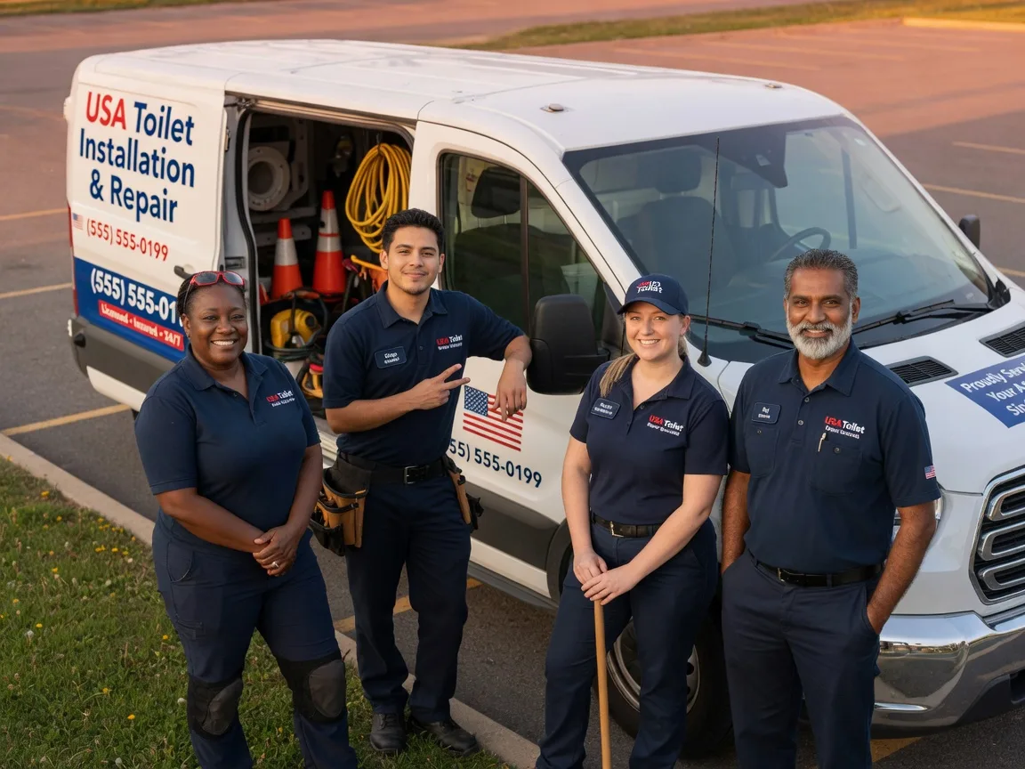 Toilet Installation company in Quinton, OK