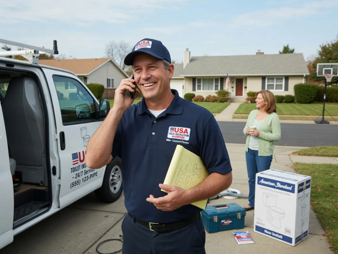 Toilet Installation Quinton, OK FAQs